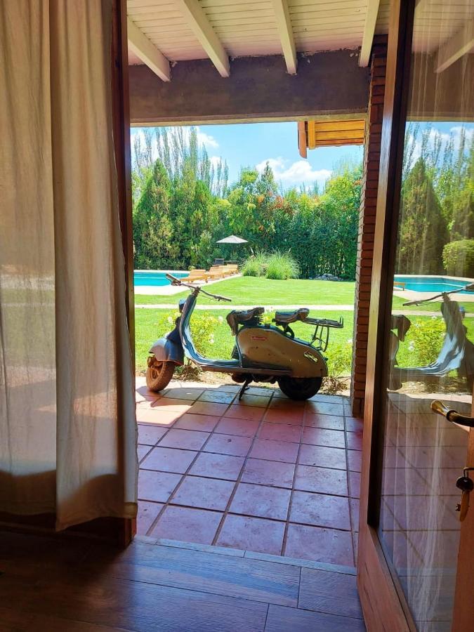 La Bignonia Posada Chacras de Coria Exterior foto