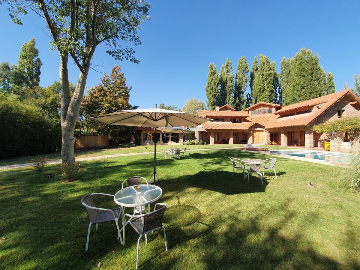La Bignonia Posada Chacras de Coria Exterior foto
