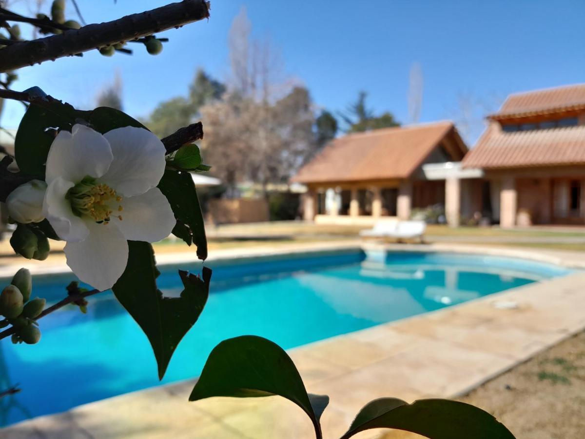 La Bignonia Posada Chacras de Coria Exterior foto